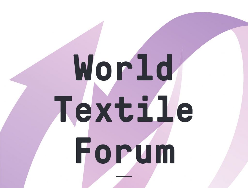 Save the Date: World Textile Forum