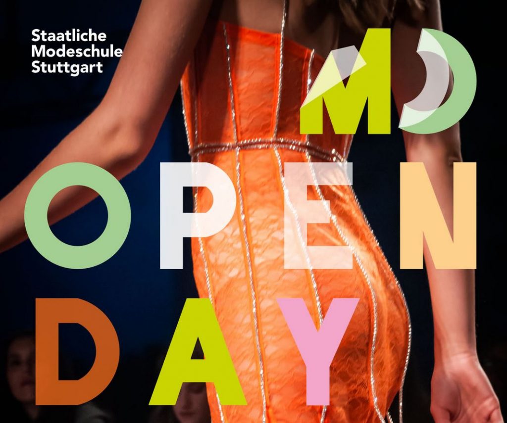 Open Day der Staatlichen Modeschule Stuttgart