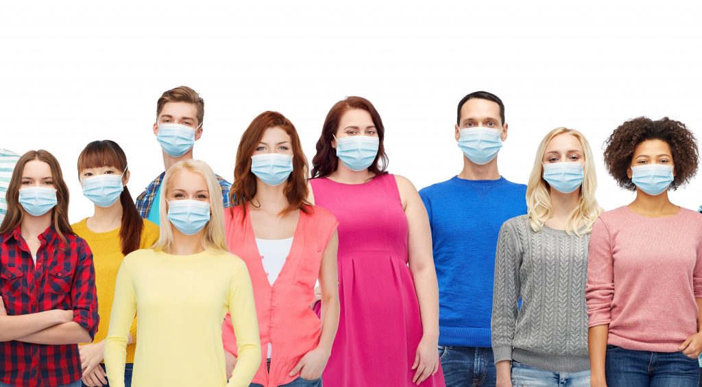 Mund-Nasen-Masken: Hinweispflichten und -empfehlungen zur Bewerbung (Wiederholung) AUSGEBUCHT