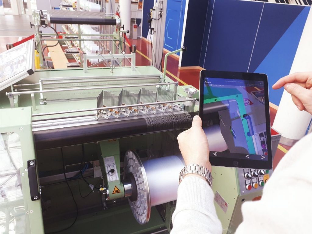 Textil neu denken: Wie Digitalisierung und KI die Vernetzung der Produktion ermöglichen