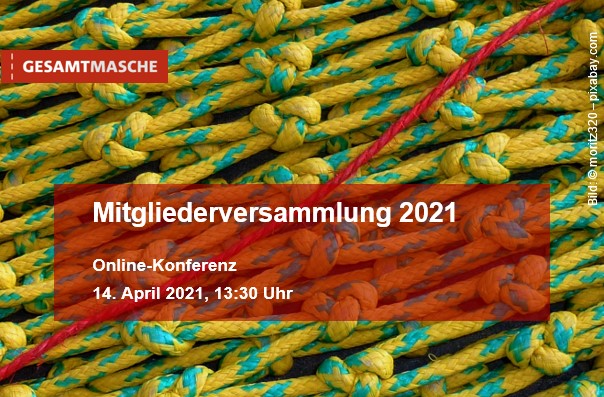 MITGLIEDERVERSAMMLUNG 2021