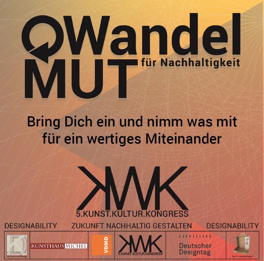 Kongress WANDEL.MUT für NACHHALTIGKEIT