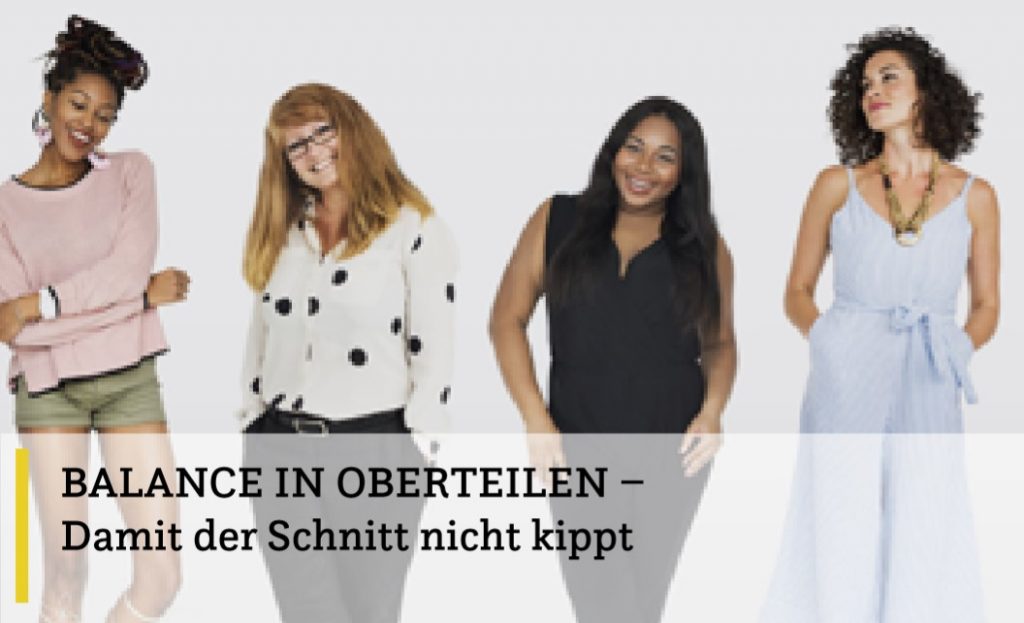 Ba­lance in Ober­tei­len – Da­mit der Schnitt nicht kippt