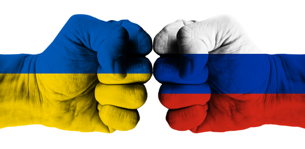 Russland. Ukraine. Europa. Rechtliche Auswirkungen für Unternehmen