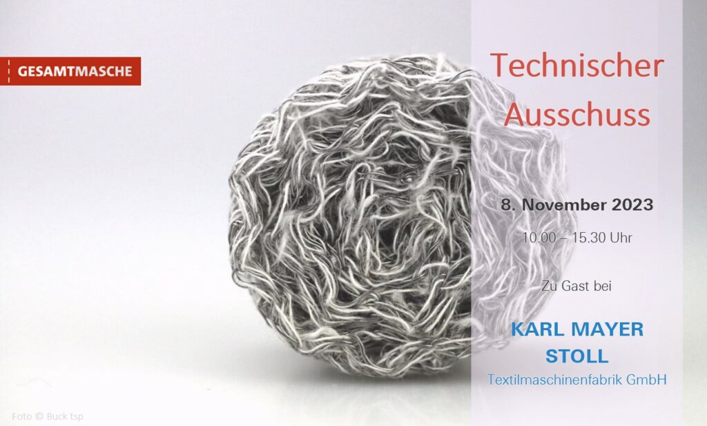 Technischer Ausschuss – Herbstsitzung 2023