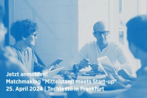 Matchmaking "Mittelstand meets Start-up"