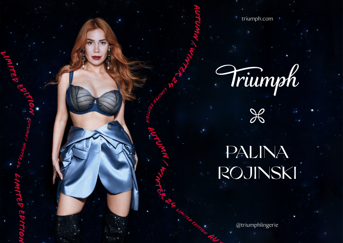 Triumph X Palina Rojinski