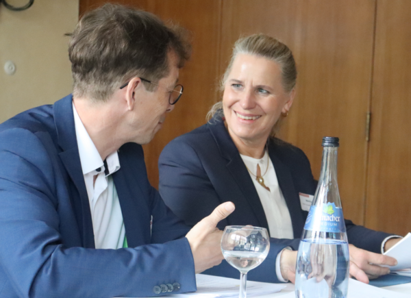 Maschenindustrie wählt Präsidium