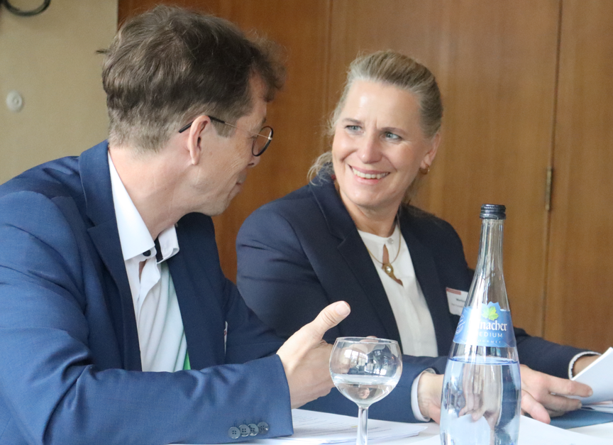 Maschenindustrie wählt Präsidium