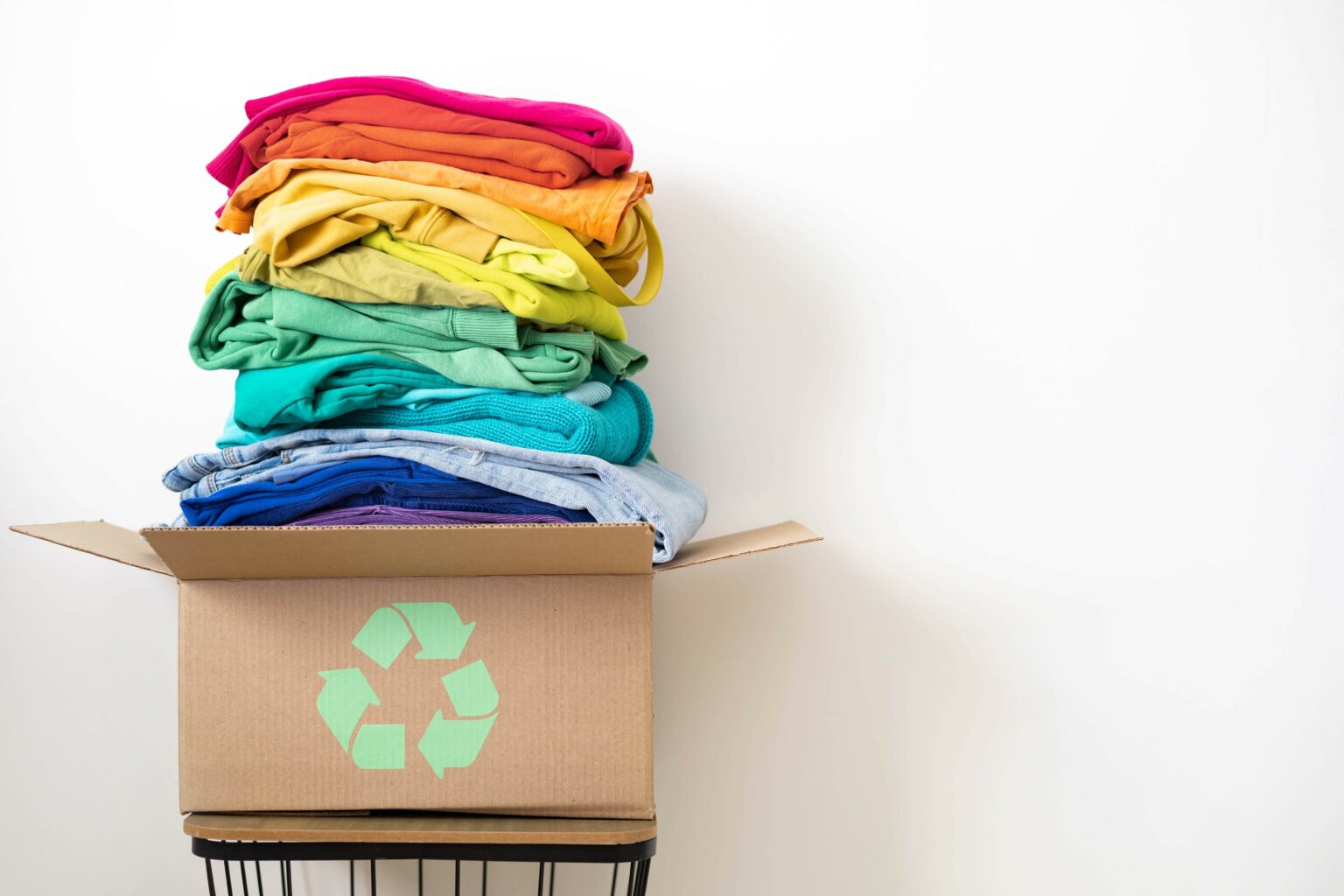 Erstes Poloshirt aus dreifach recycelter Cellulosefaser