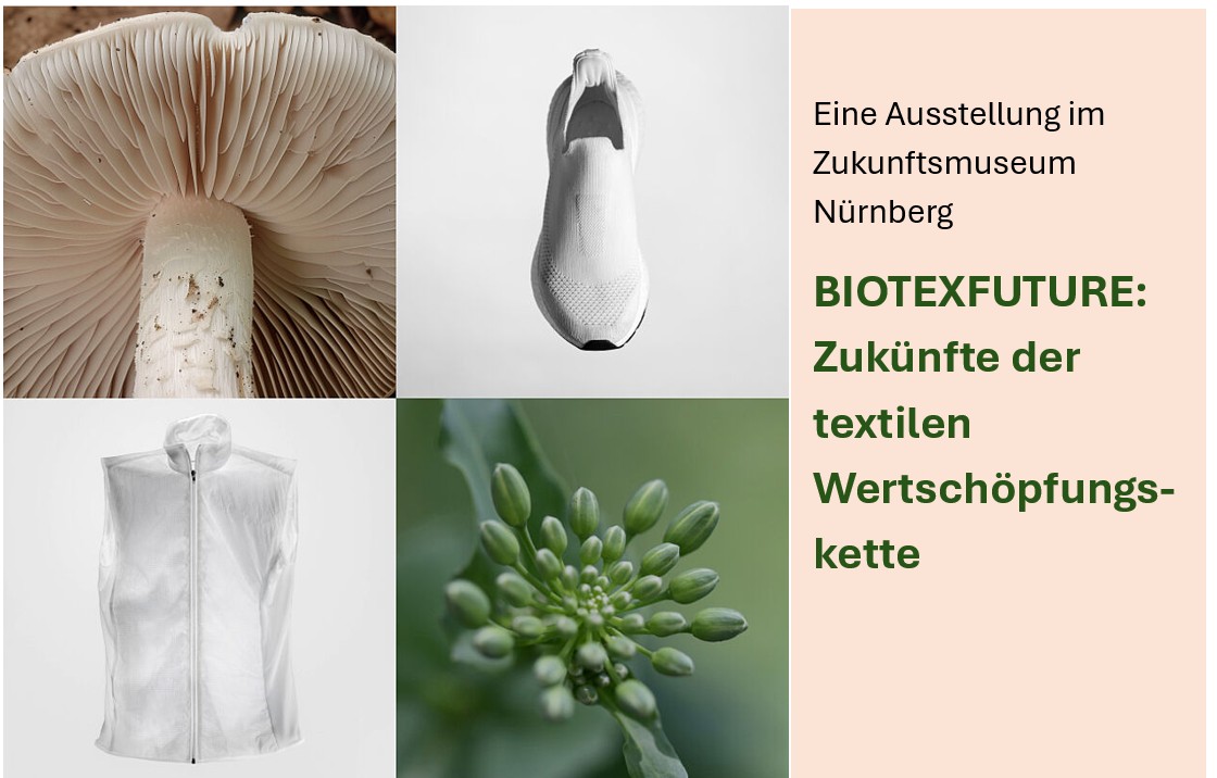 Ausstellung: Zukünfte der textilen Wertschöpfungskette