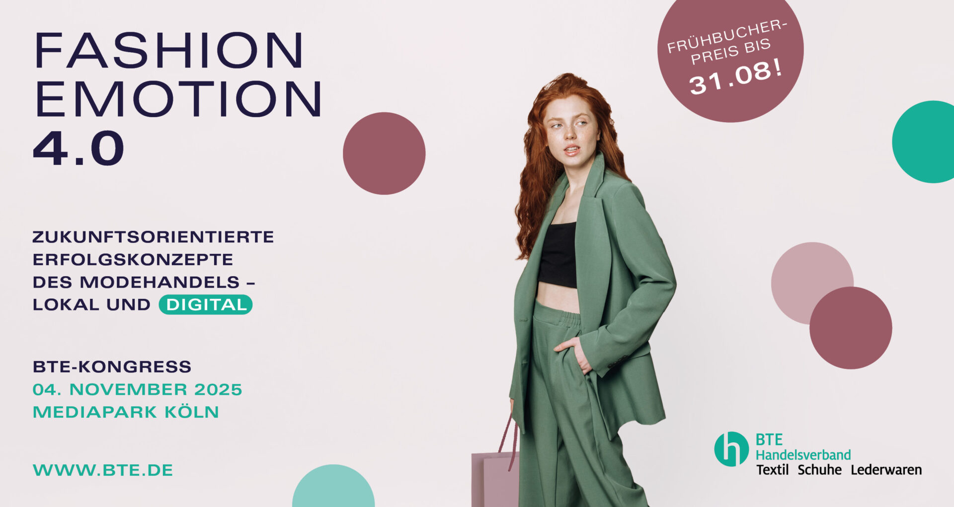 BTE-Kongress „Fashion-Emotion 4.0“
