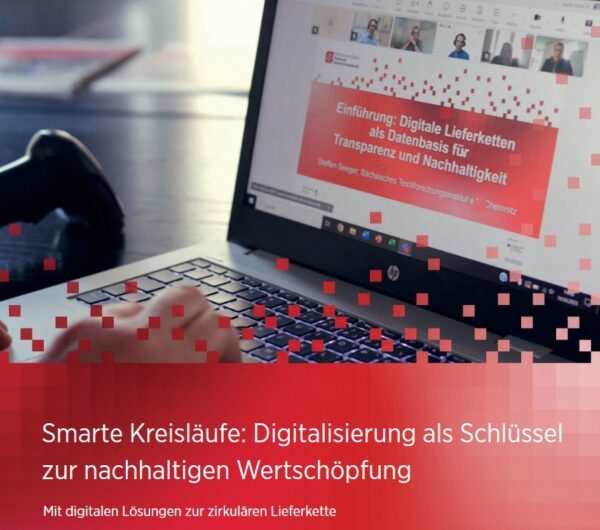 Broschüre „Mit digitalen Lösungen zur zirkulären Lieferkette“ veröffentlicht