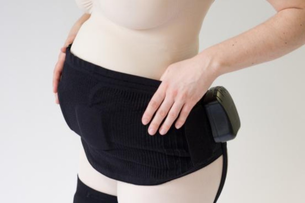 Smart Textiles: Sportgurt für den postnatalen Muskelaufbau