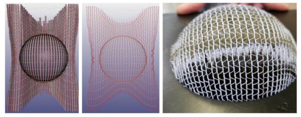 Curvy Tapes: Flexible Wirkbänder für perfekte Kurven im Leichtbau