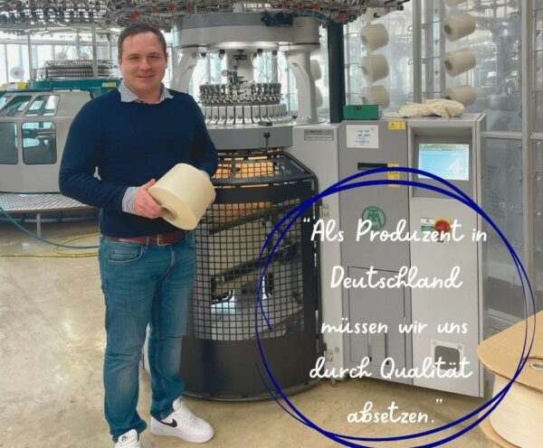 70 Jahre Strickerei Edelweiss