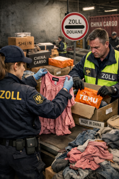 3-Euro-Zoll auf Kleinsendungen