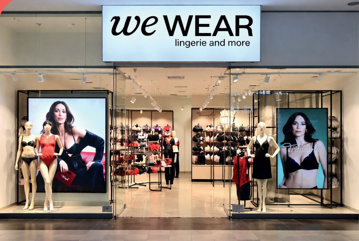 WeWear – Triumph denkt den Wäschehandel neu