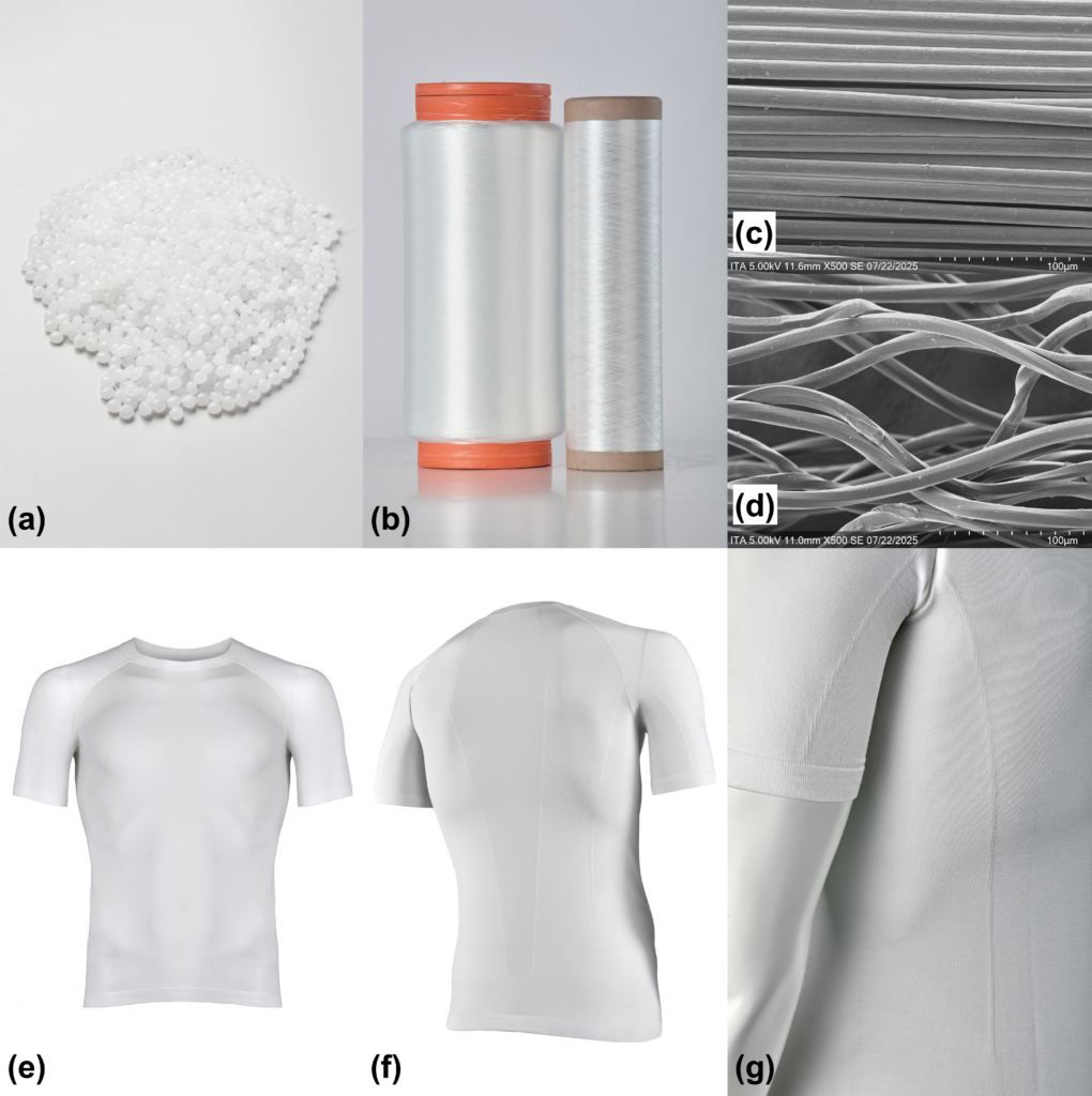 Revolutionär: Sportbekleidung aus biobasiertem Polyethylen