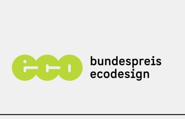Bundespreis Ecodesign: Jetzt teilnehmen