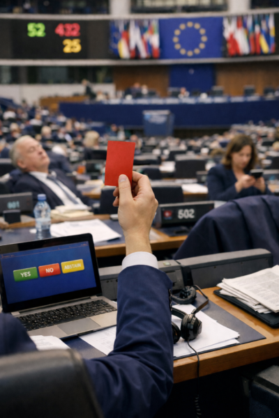 EU-Parlament verzögert Mercosur
