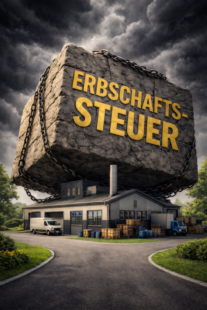 Erbschaftsteuerreform bedroht den industriellen Mittelstand der Textil- und Bekleidungsbranche