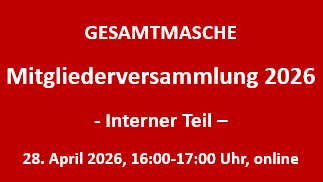 Mitgliederversammlung 2026 – interner Teil