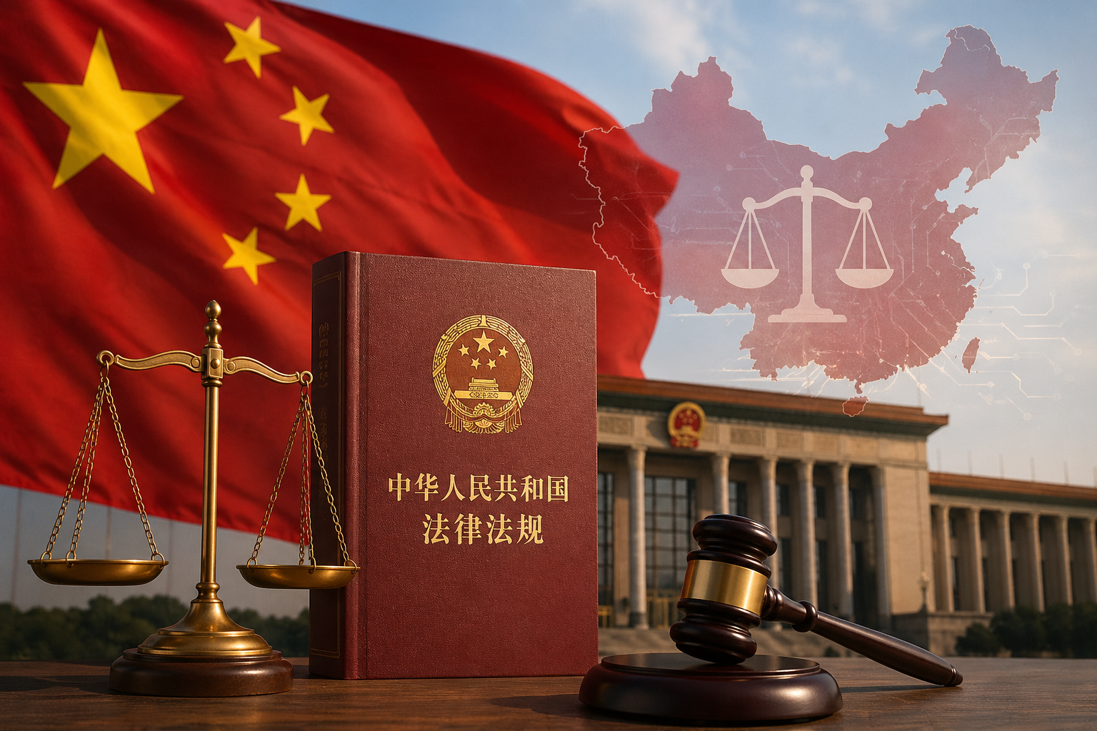 China verschärft Gegenmaßnahmen gegen extraterritoriale Gesetze