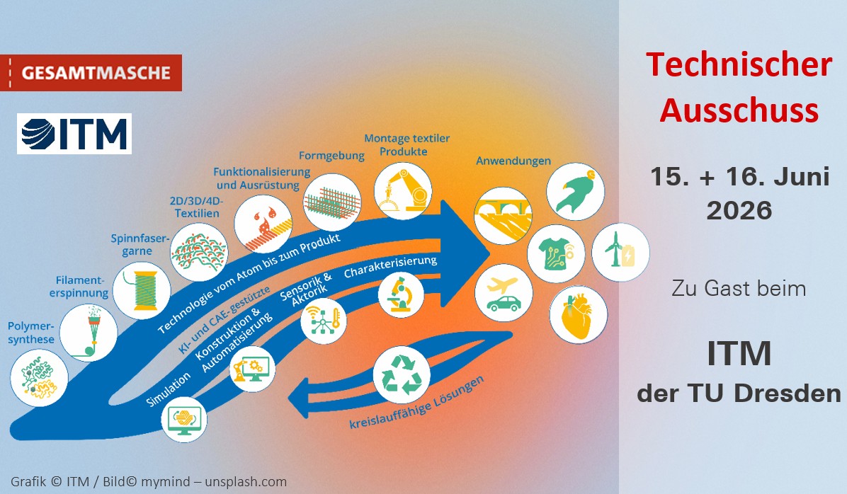 Technischer Ausschuss zu Gast beim ITM an der TU Dresden
