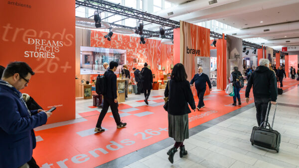Ambiente Trends 26+ gehen weltweit auf Tour