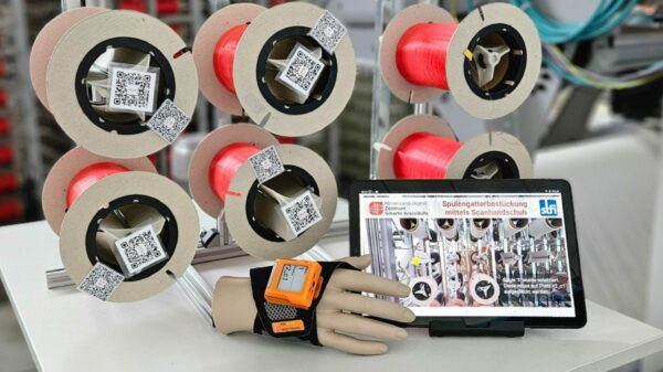 Assistenzsystem sorgt für reibungslose Textilproduktion