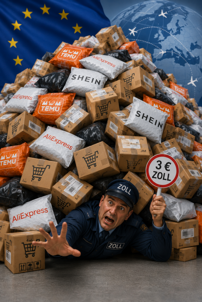 Ein Zoll auf Kleinsendungen macht noch keinen fairen Wettbewerb