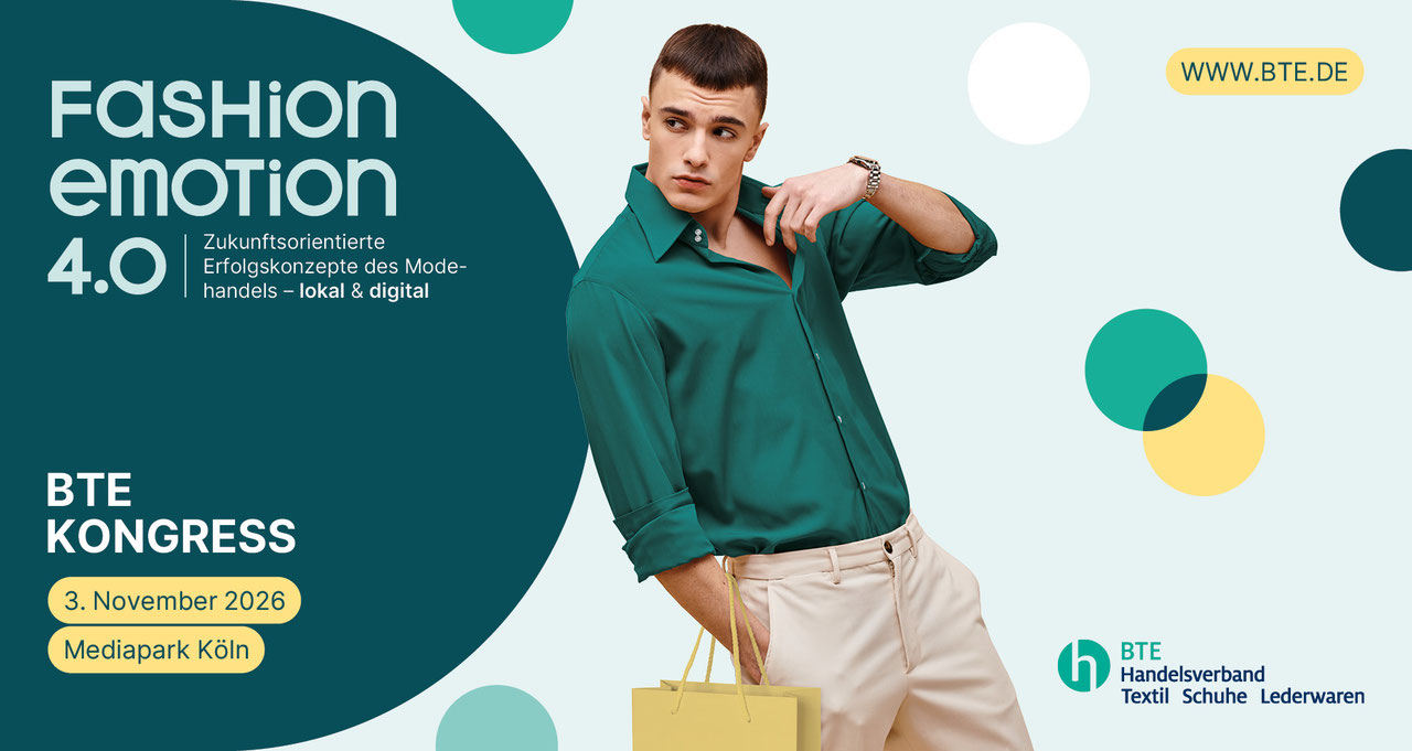 BTE-Kongress „Fashion-Emotion 4.0“
