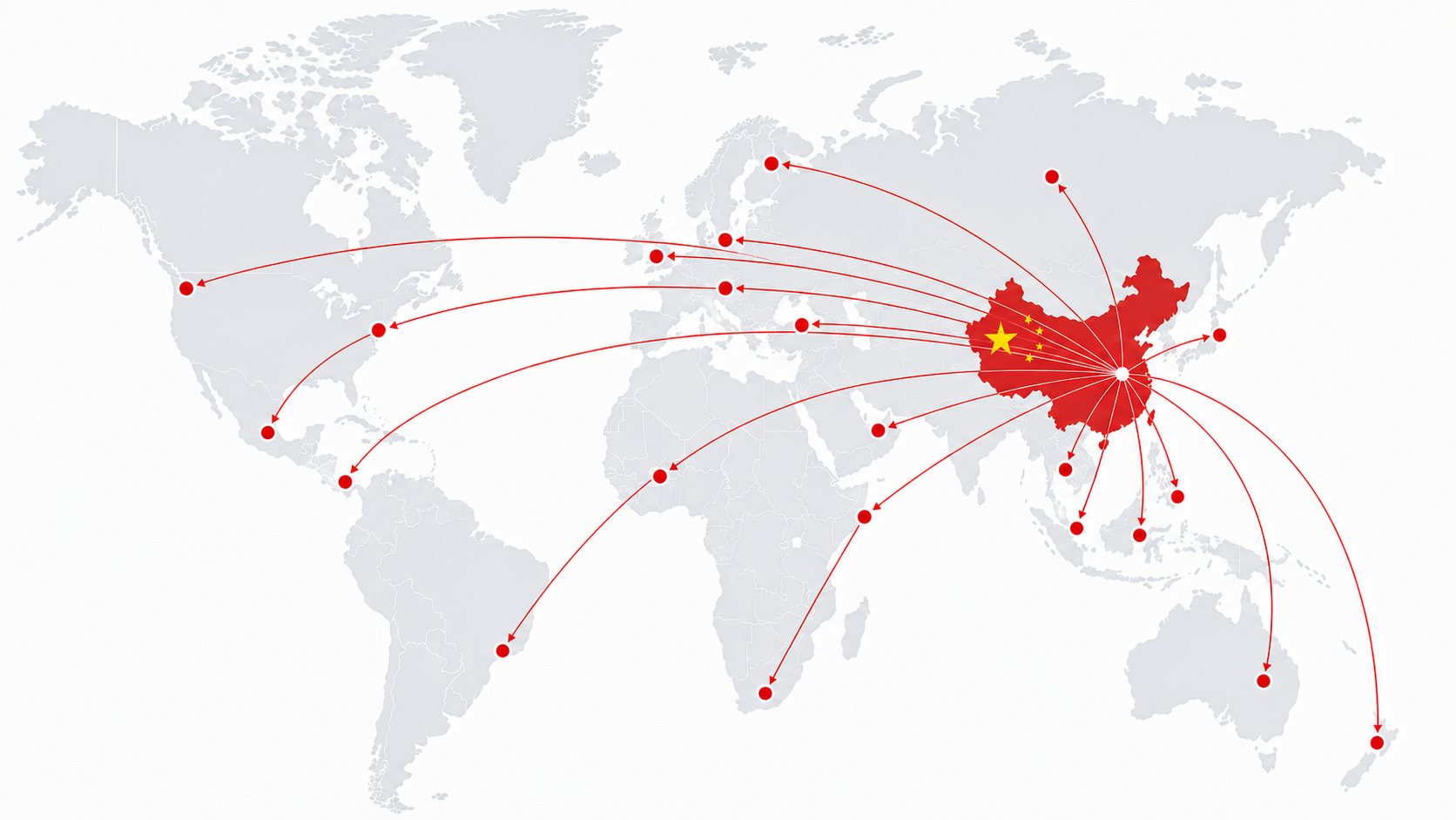 Chinas Lieferketten rücken näher