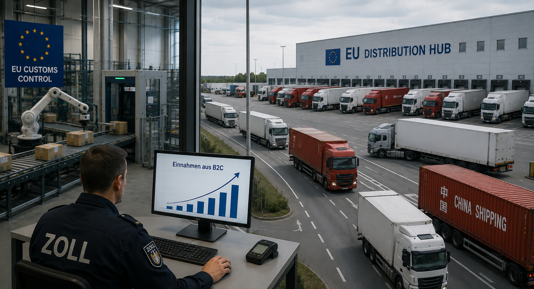 Neue EU-Handling Fee: Was kostet die Paketkontrolle?